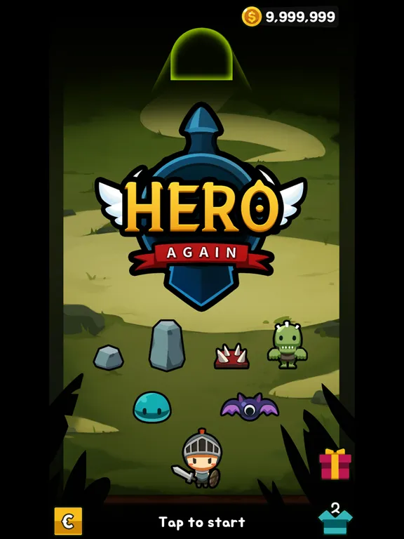 تصاویر Hero Again iPad 