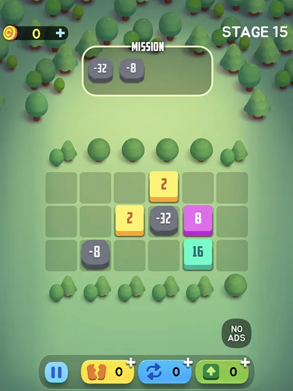 ภาพหน้าจอของ Puzzle 2048! iPad 