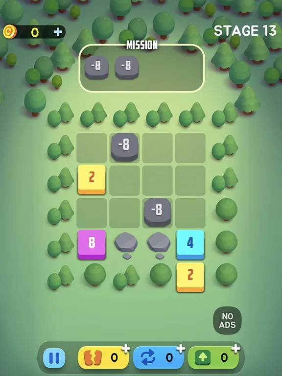 ภาพหน้าจอของ Puzzle 2048! iPad 