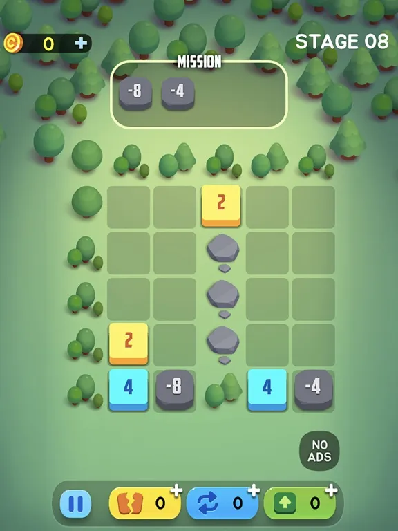 ภาพหน้าจอของ Puzzle 2048! iPad 