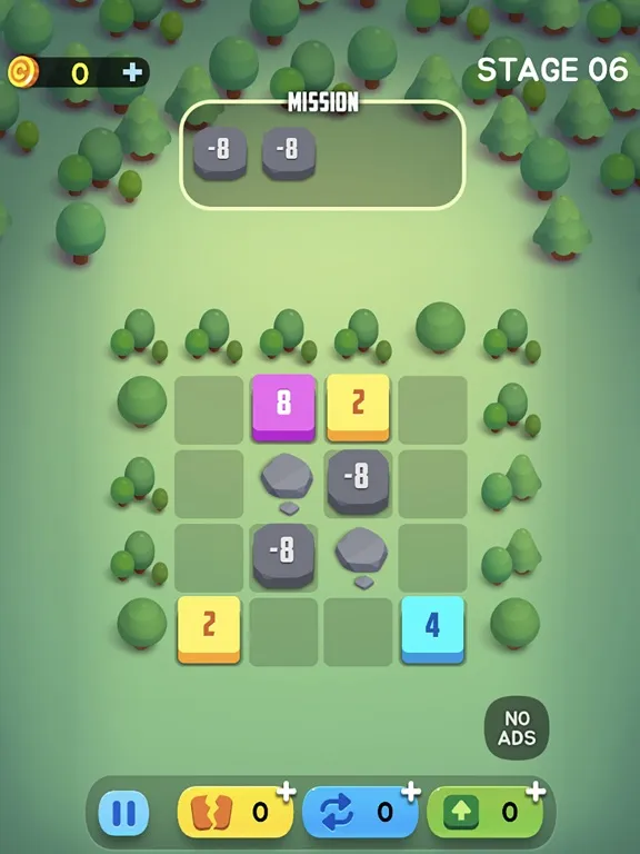 ภาพหน้าจอของ Puzzle 2048! iPad 