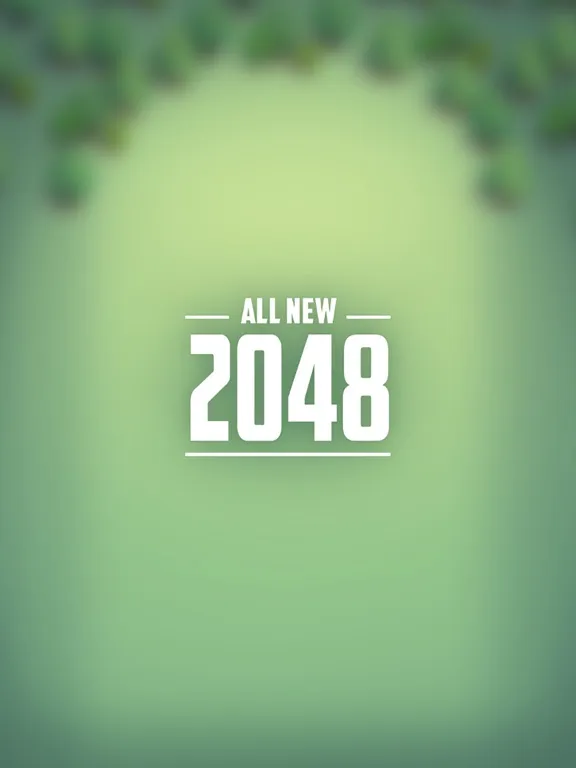 ภาพหน้าจอของ Puzzle 2048! iPad 