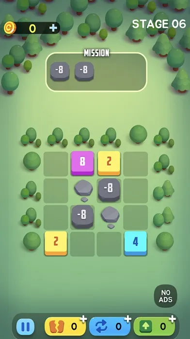 ภาพหน้าจอของ Puzzle 2048!