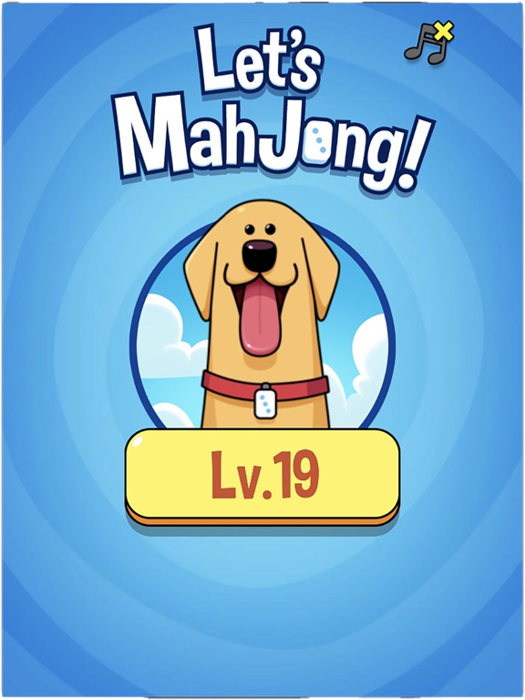 Capturas de pantalla de Let’s Mahjong iPad 
