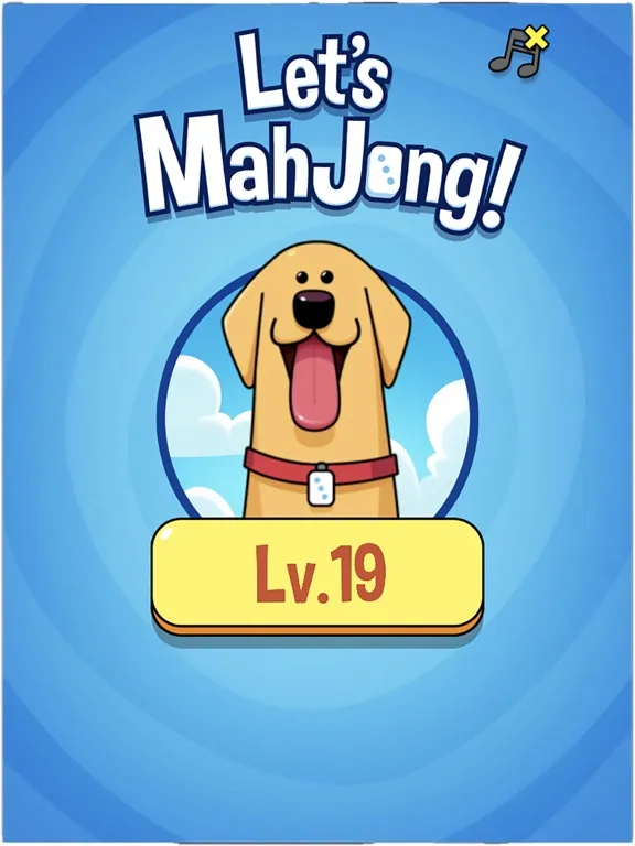Screenshot di Let’s Mahjong iPad 