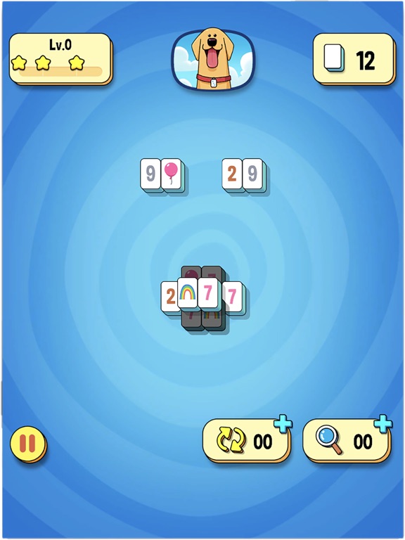 Capturas de pantalla de Let’s Mahjong iPad 
