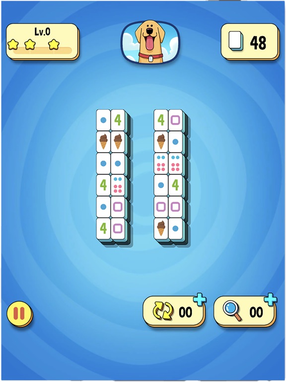 Capturas de pantalla de Let’s Mahjong iPad 