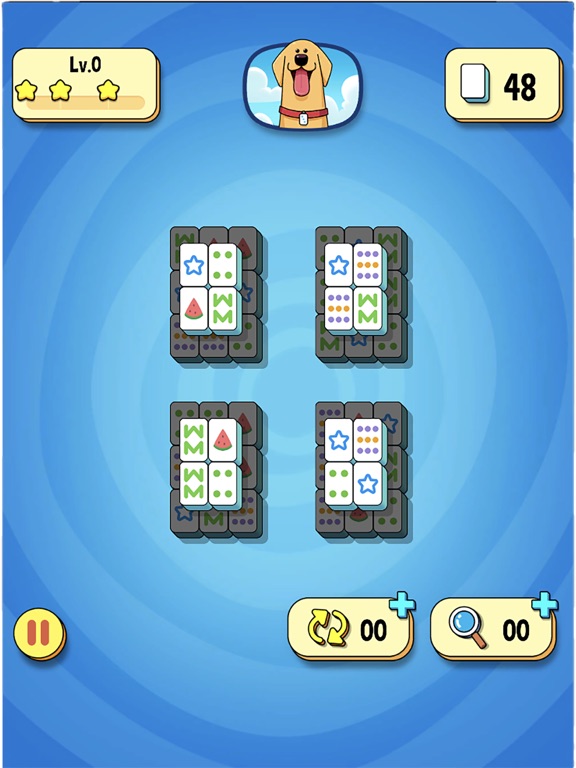 Capturas de pantalla de Let’s Mahjong iPad 