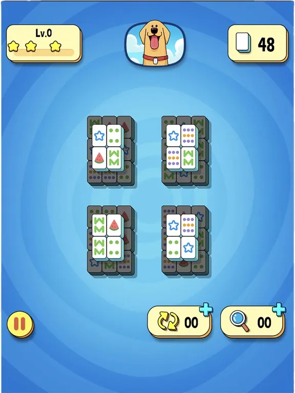 Screenshot di Let’s Mahjong iPad 