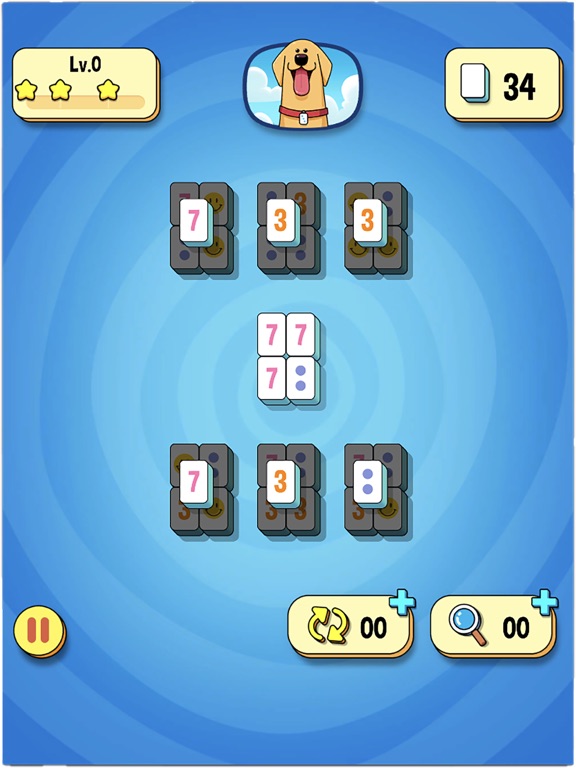 Capturas de pantalla de Let’s Mahjong iPad 