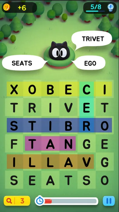 Zrzuty ekranu Daily Word Search Global