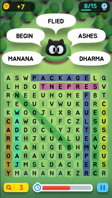 Zrzuty ekranu Daily Word Search Global