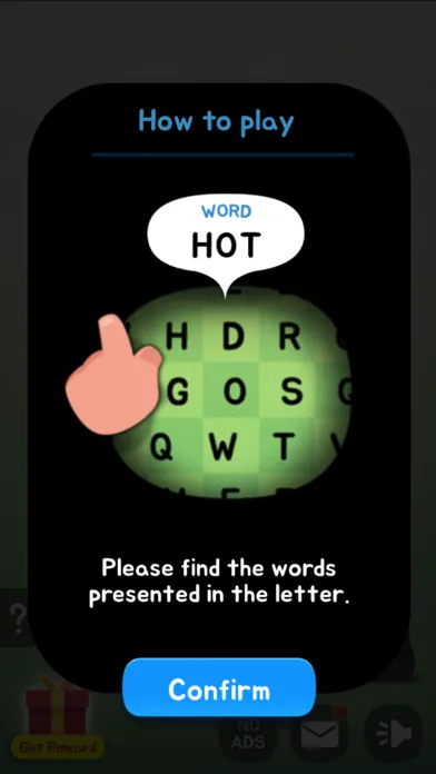 Zrzuty ekranu Daily Word Search Global