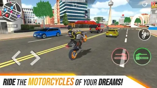 Motorcycle Real Simulator-screenshot-2