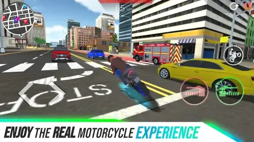 Motorcycle Real Simulator-screenshot-4