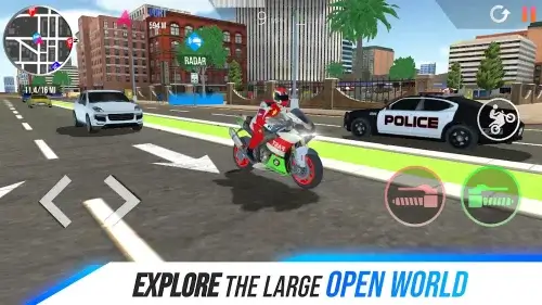 Motorcycle Real Simulator-screenshot-5