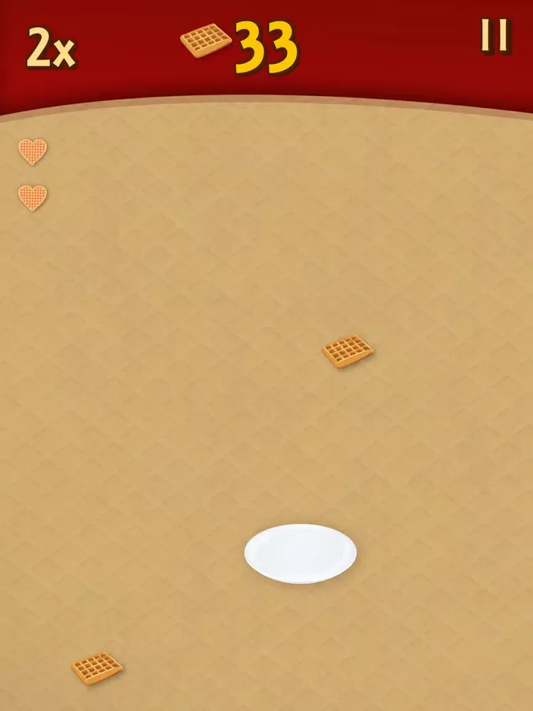 Waffle Pong iPad  Screenshots