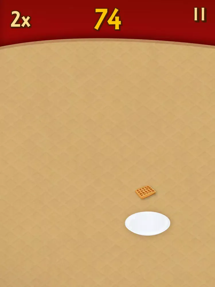 Waffle Pong iPad  Screenshots