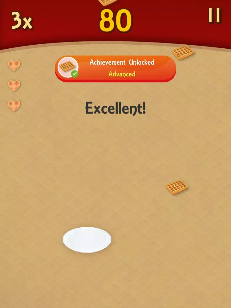 Waffle Pong iPad  Screenshots