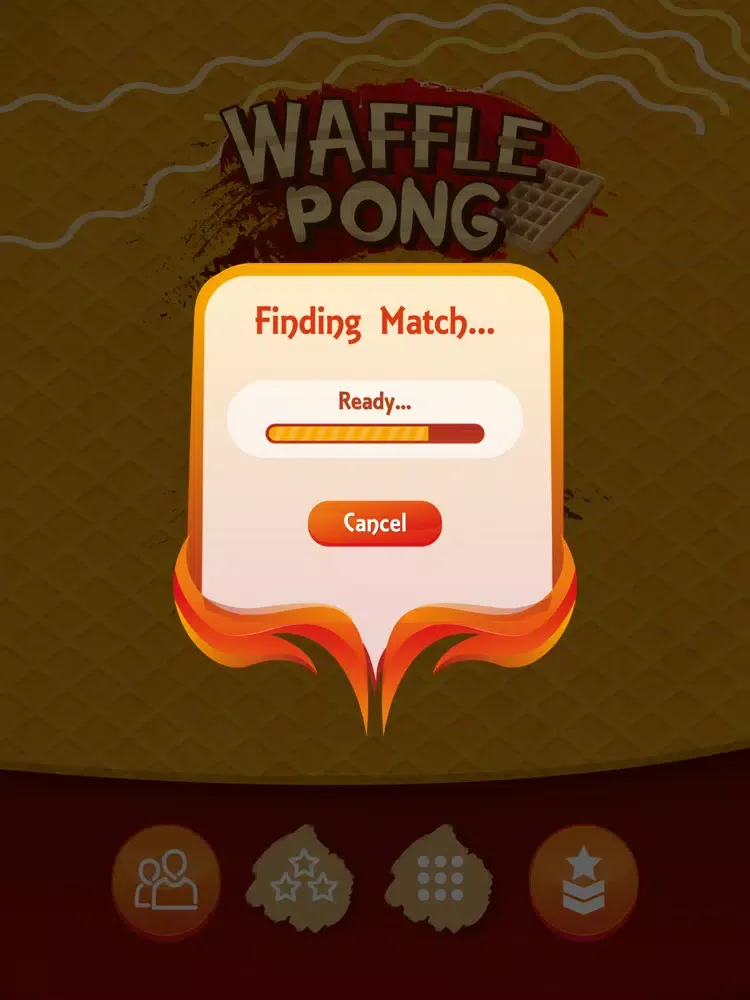 Waffle Pong iPad  Screenshots