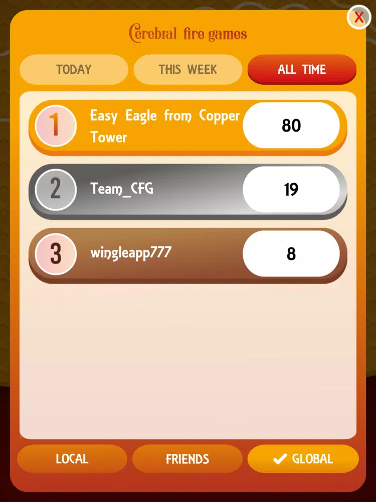 Screenshot di Waffle Pong iPad 