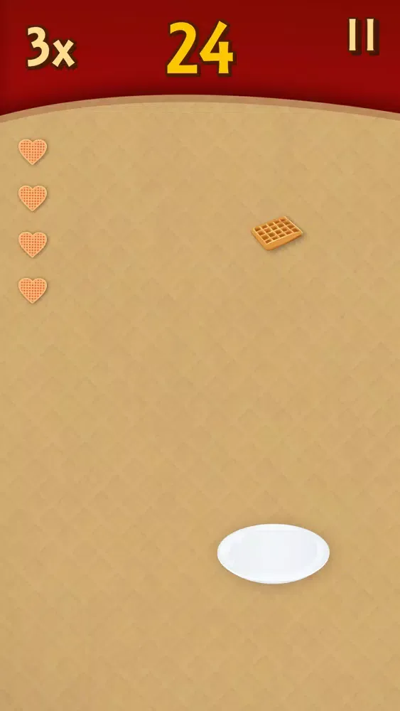 Waffle Pong Screenshots