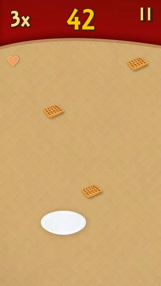 Waffle Pong Screenshots