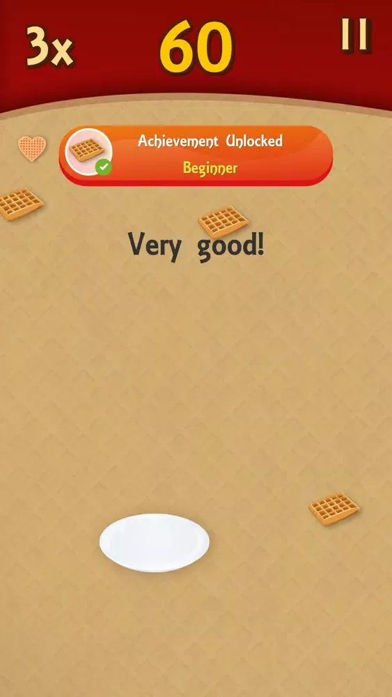 Waffle Pong Screenshots