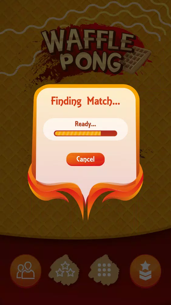 Screenshot di Waffle Pong
