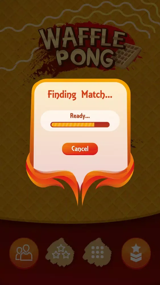 Waffle Pong Screenshots