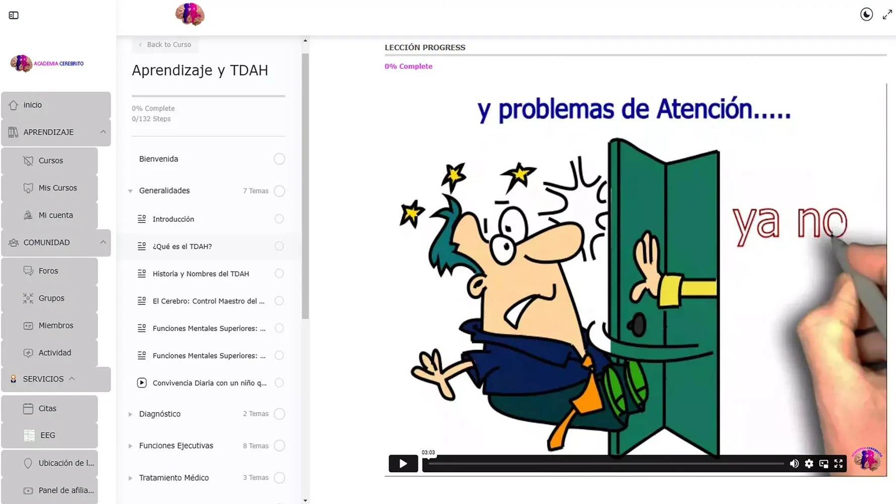 Academia Cerebrito Screenshots