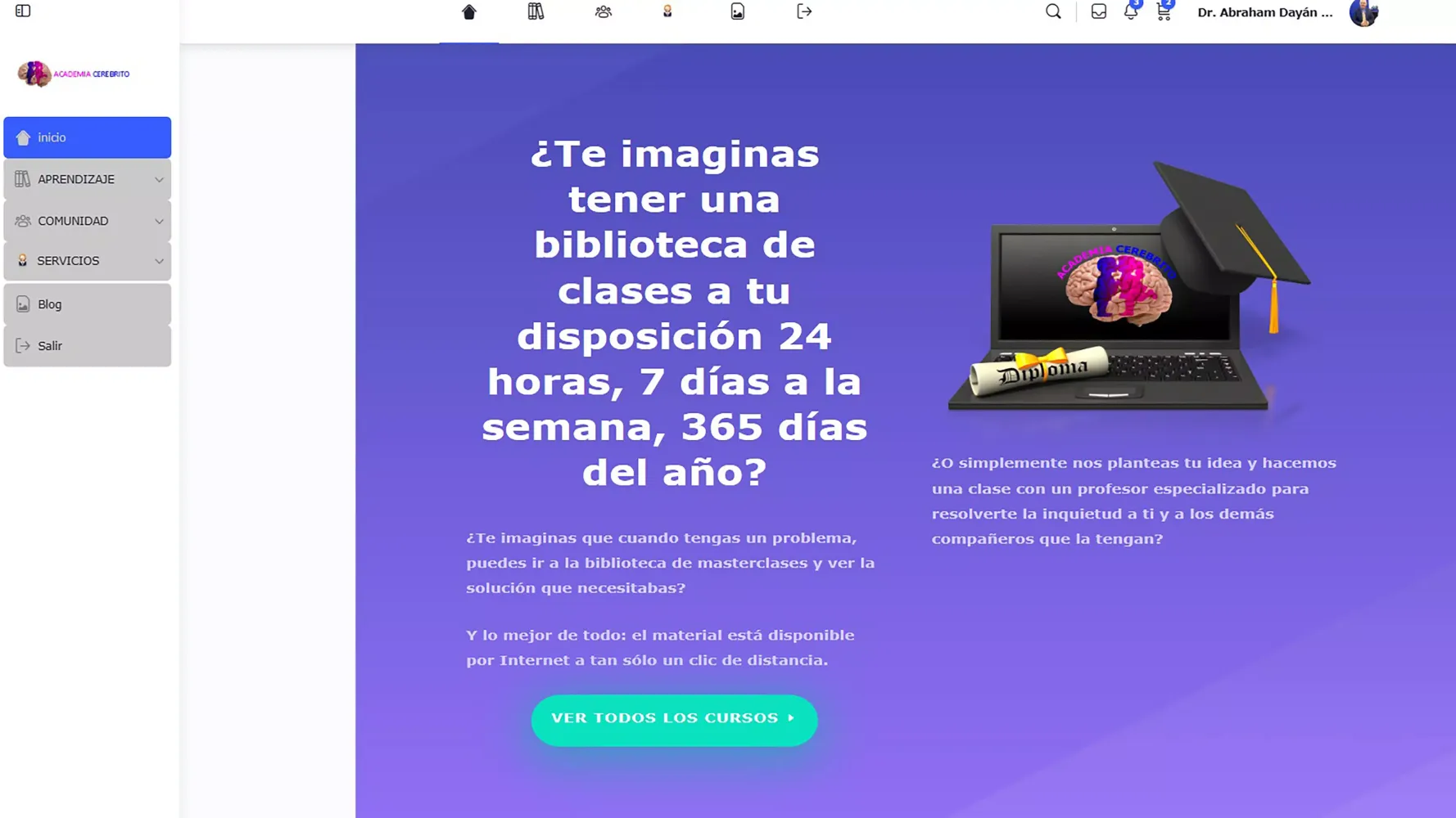 Academia Cerebrito Screenshots