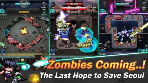 Neo Seoul : Zombie Defense-screenshot-2