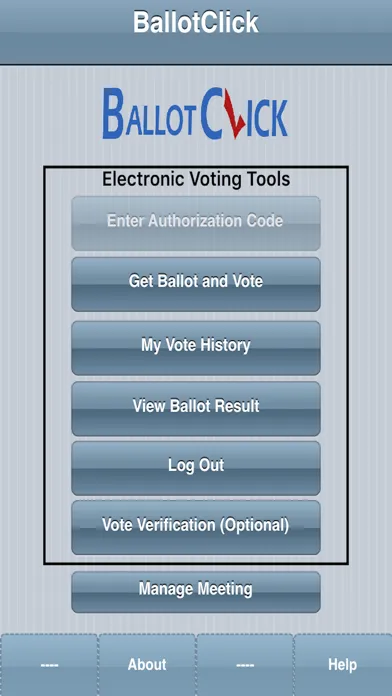BallotClick Screenshots