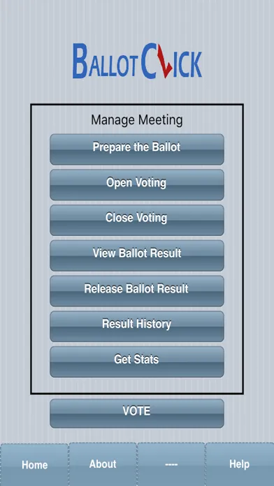 BallotClick Screenshots