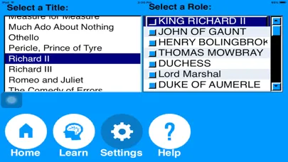 Memorize Shakespeare Screenshots