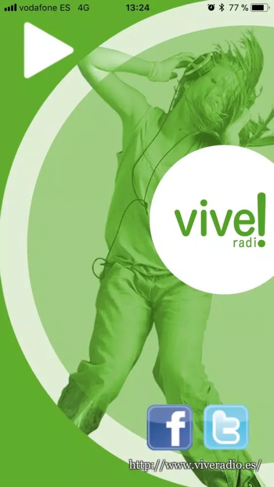 Zrzuty ekranu Vive!Radio