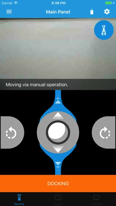 Capturas de tela do Tipron app