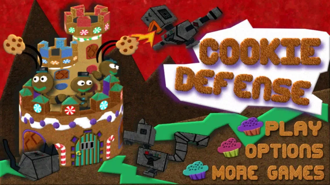 Скриншоты Cookie Defense
