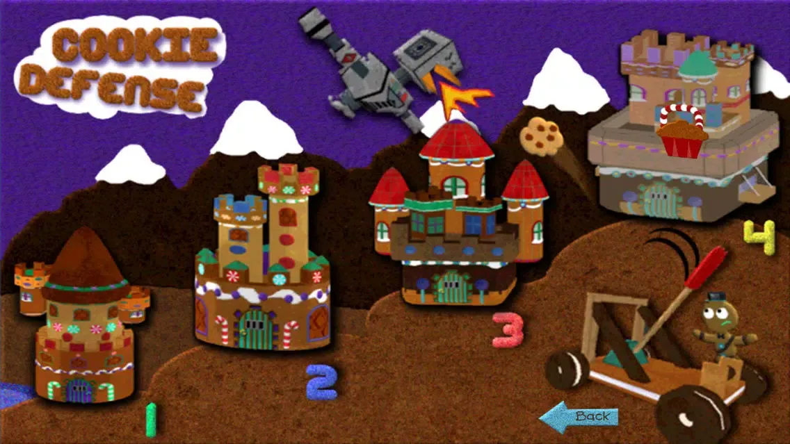 Скриншоты Cookie Defense