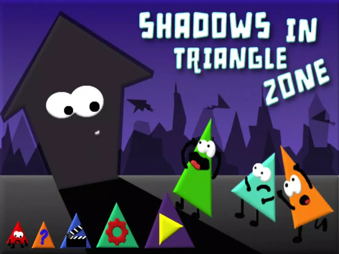 Shadows in Triangle Zone iPad  سکرین شاٹس