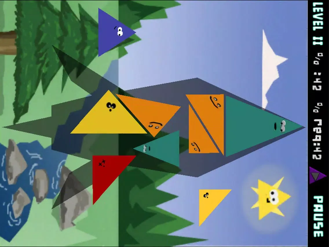 Shadows in Triangle Zone iPad  سکرین شاٹس