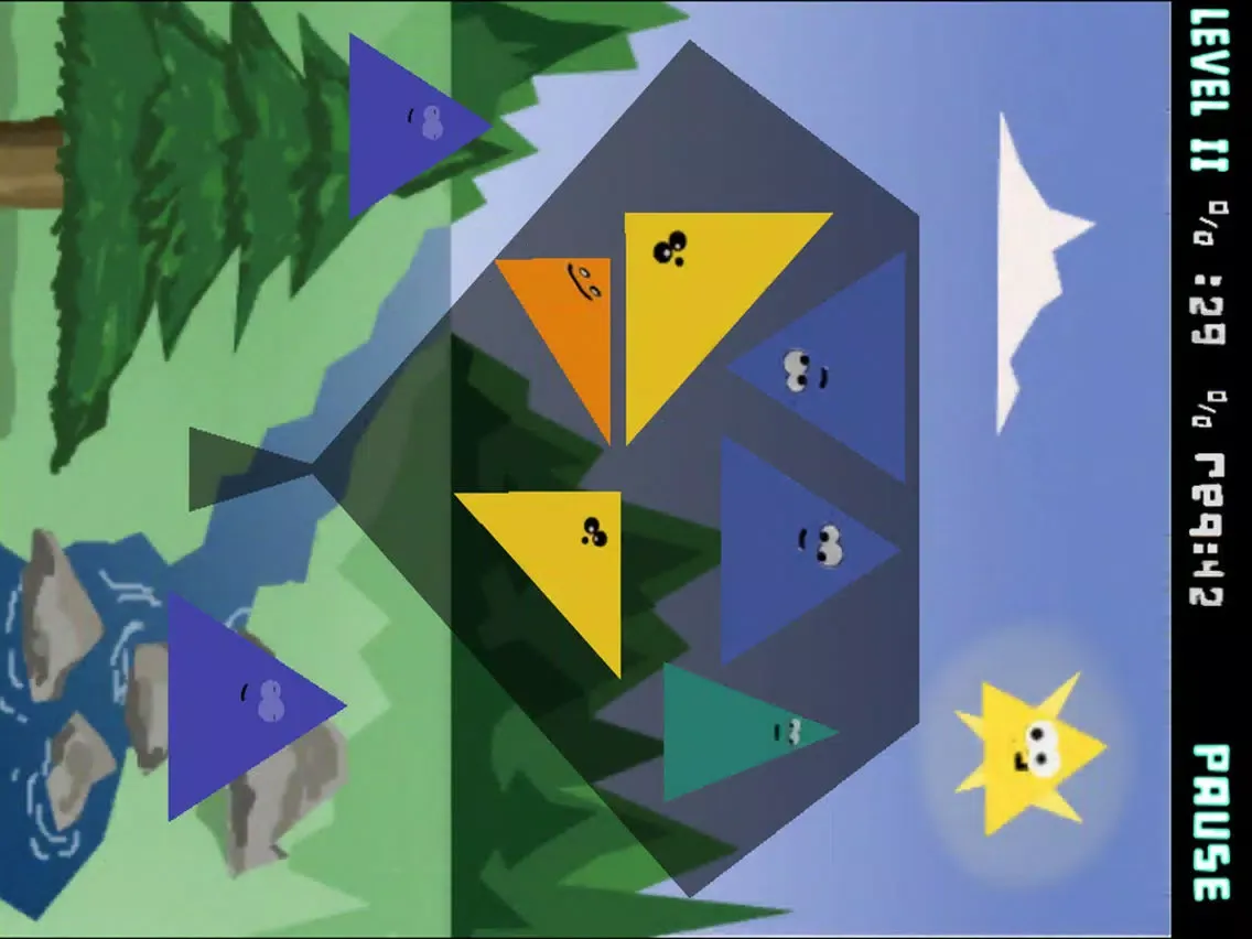 Shadows in Triangle Zone iPad  سکرین شاٹس