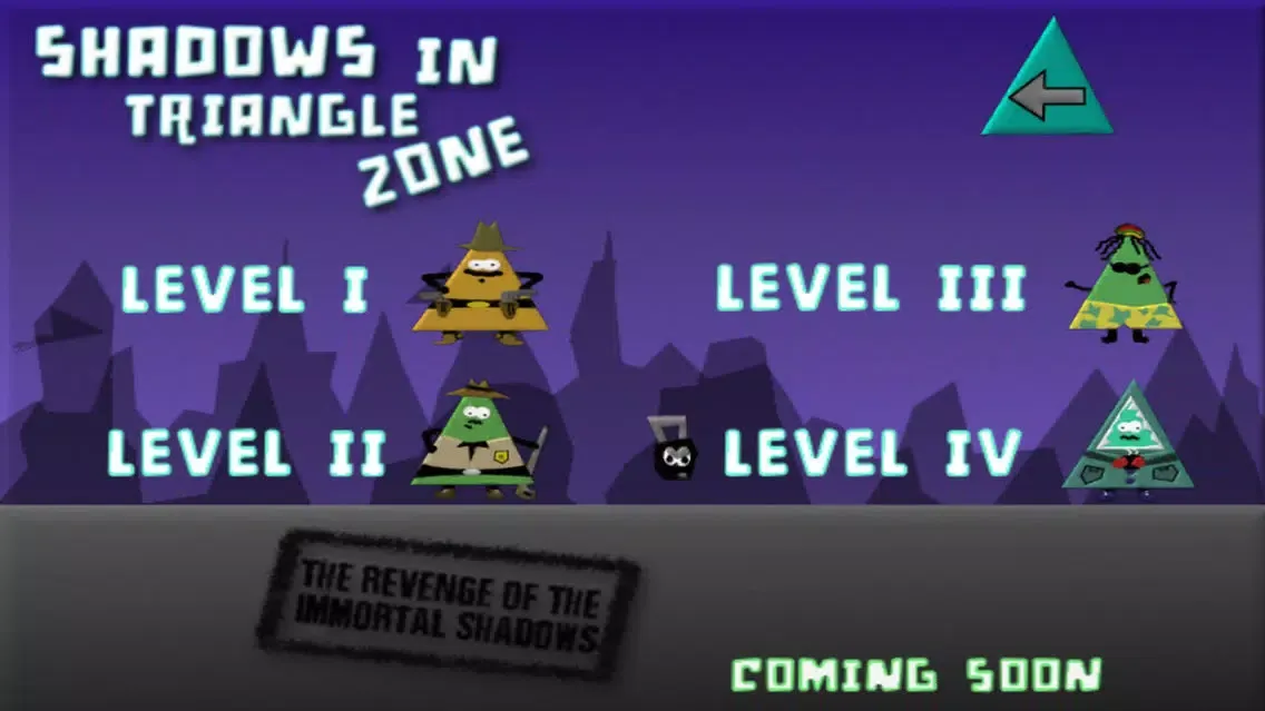 Shadows in Triangle Zone سکرین شاٹس