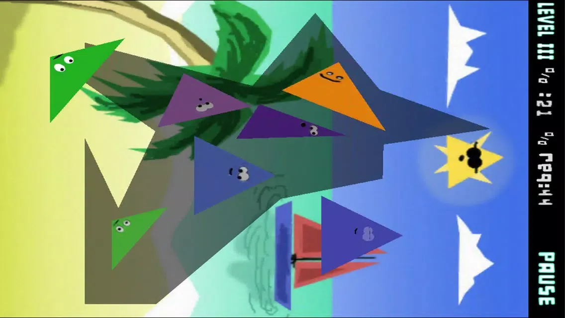 Shadows in Triangle Zone سکرین شاٹس