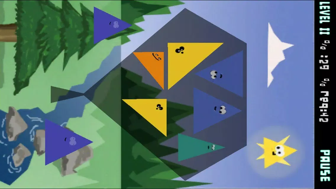 Shadows in Triangle Zone سکرین شاٹس