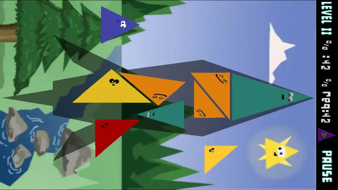 Shadows in Triangle Zone سکرین شاٹس