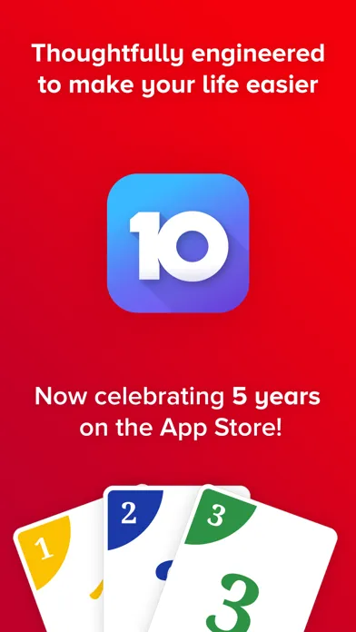 Tangkapan skrin Phase 10 Score Keeper Pro