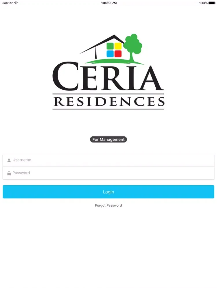 Captures d'écran de Ceria Residence for Management iPad 