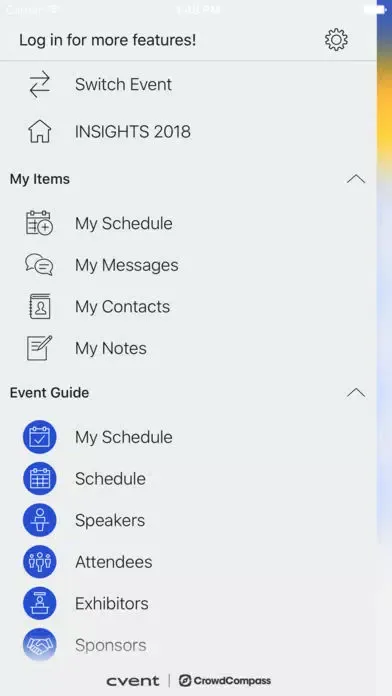 Ảnh chụp màn hình của i2GO: INSIGHTS 2018